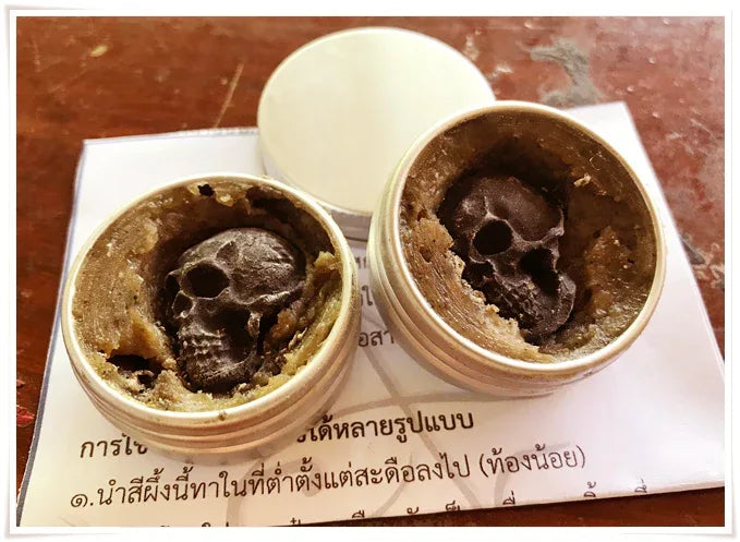 Potent Namman Prai Balm for Spiritual Power | Chanwad Phrai Lokee Balm