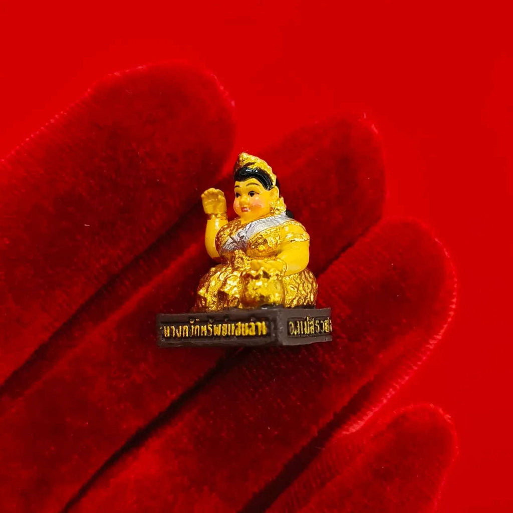 Nang Kwak Amulet for Wealth, Prosperity, and Flourishing Business