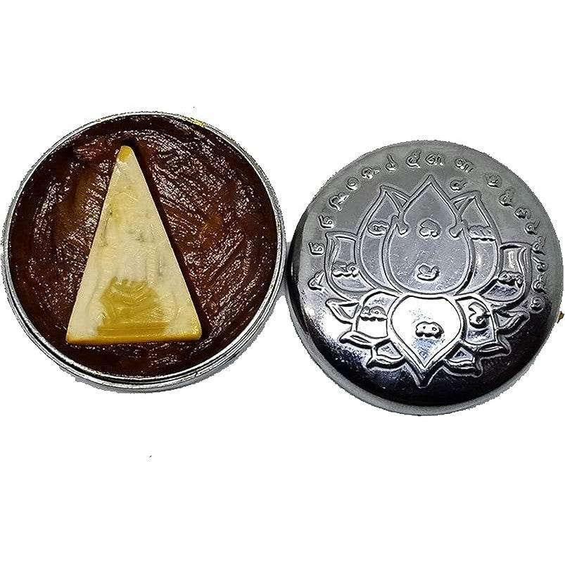 Nang Phaya Sacred Balm by Luang Ta Ruam - Ultimate Charm for Magnetism, Wealth, and Success