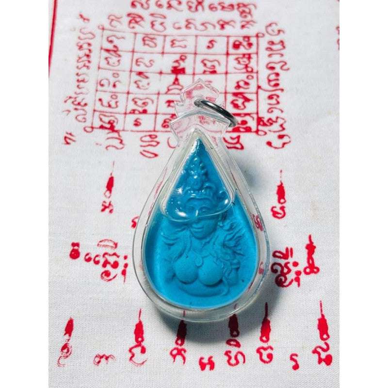 Nang Raka Maha Saneh Amulet for Attracting Love, Affection & Charisma Effortlessly