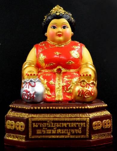 Nang Rap Maha Lap Statue for Prosperity and Wealth Attraction