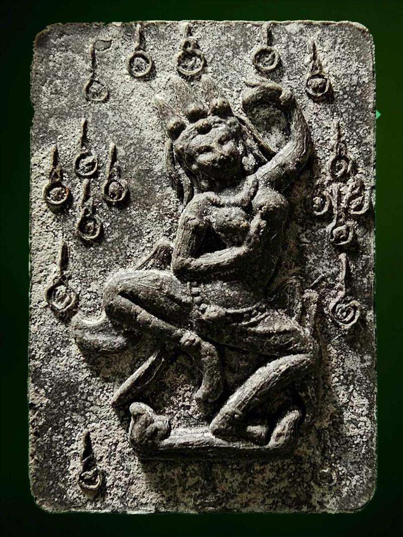 Nang Thep Apsorn Amulet for Prosperity and Protection - Spiritual Power Charm