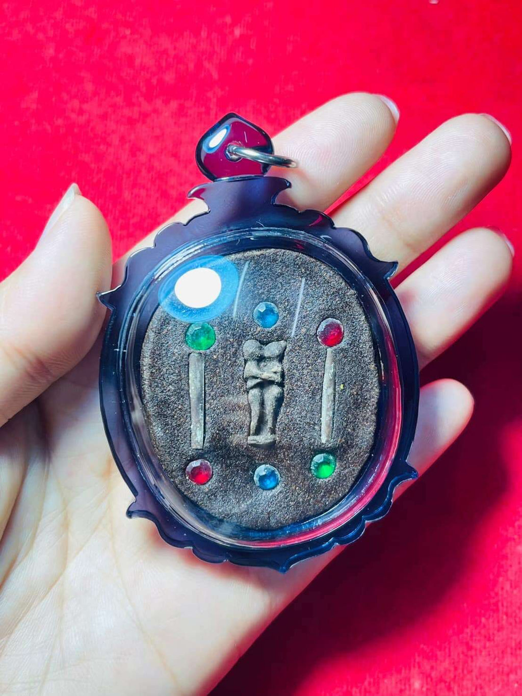 Nang Yak Kinee Pendant for Beauty and Success - Thai Blessed Charm