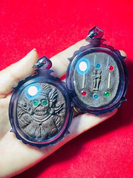 Nang Yak Kinee Pendant for Beauty and Success - Thai Blessed Charm Default Title