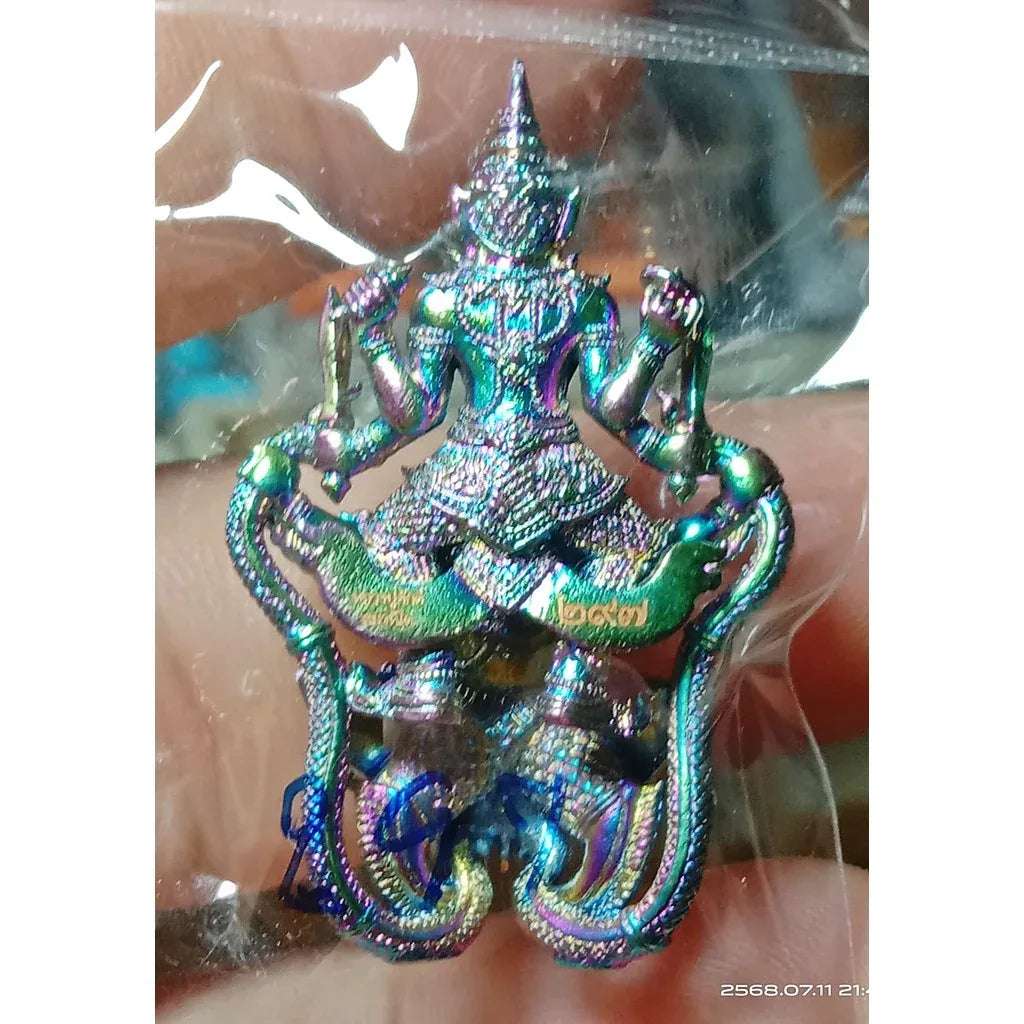 Narayana Garuda Amulet by Luang Pu Sak Samahito - Authentic First Mold