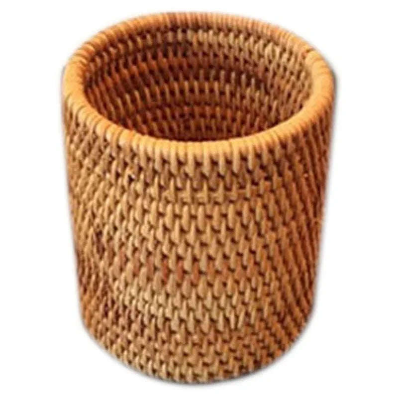 🌿 Natural Autumn Vine Rattan Storage Baskets – Versatile Organizer for Kitchen & Home | Perfect for Cutlery & Tableware | Free Shipping