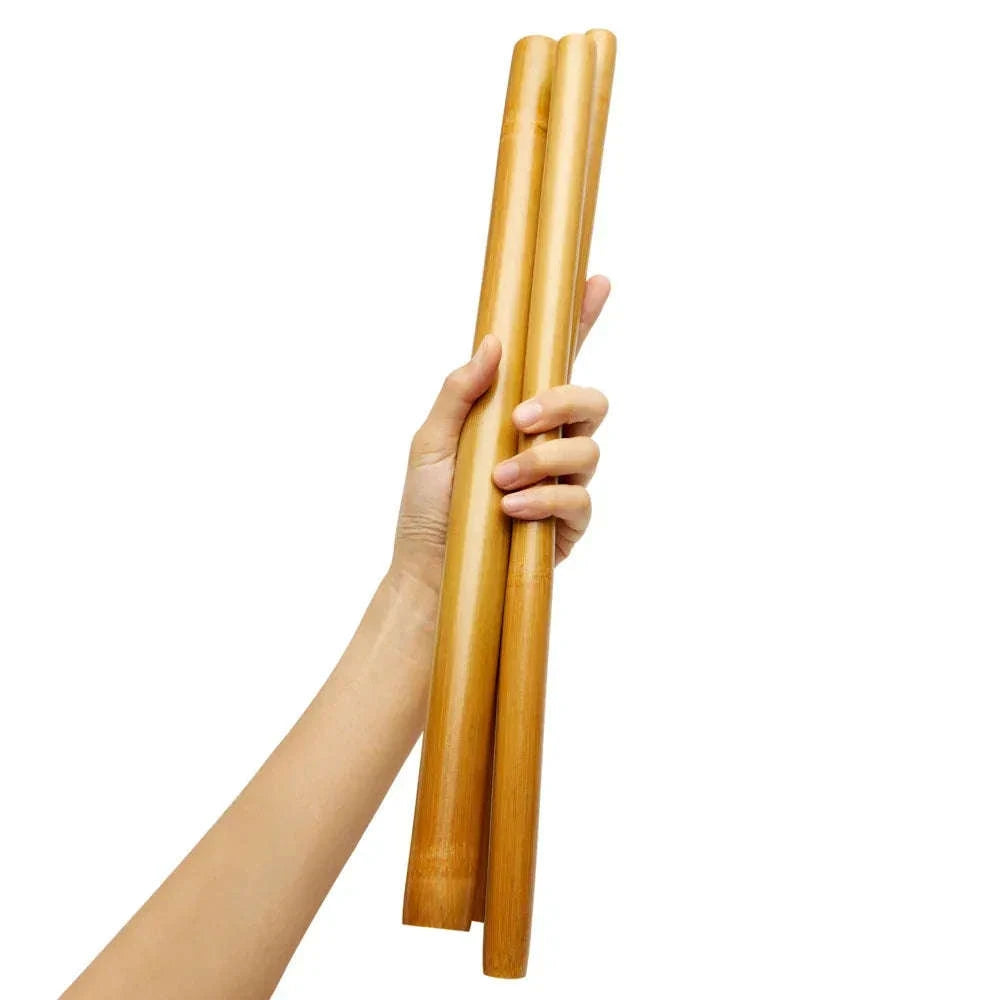 Natural Bamboo Massage Sticks Wood Therapy Anti Cellulite Gua Sha Massager Muscle Pain Relief Maderoterapia Scraping Tool