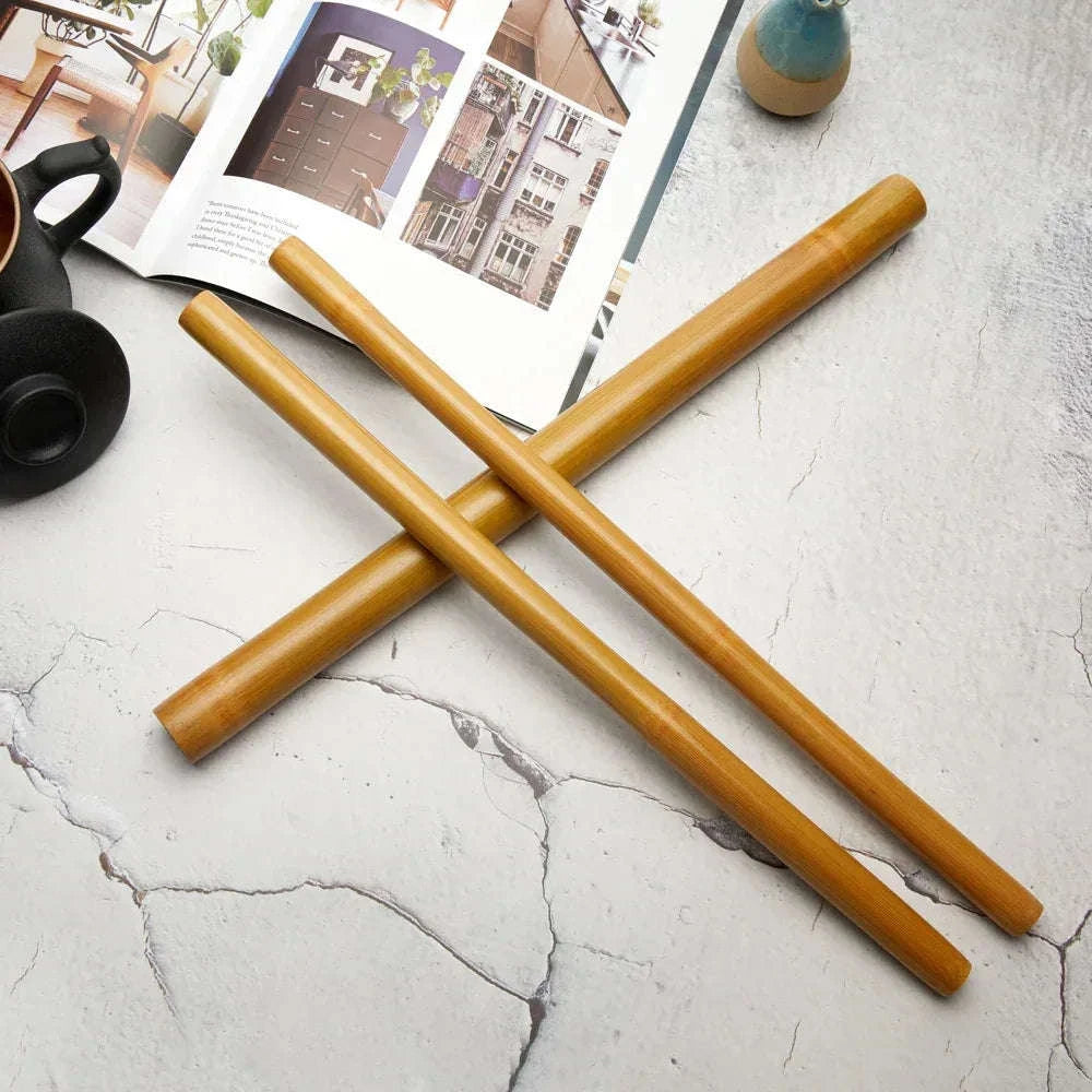Natural Bamboo Massage Sticks Wood Therapy Anti Cellulite Gua Sha Massager Muscle Pain Relief Maderoterapia Scraping Tool