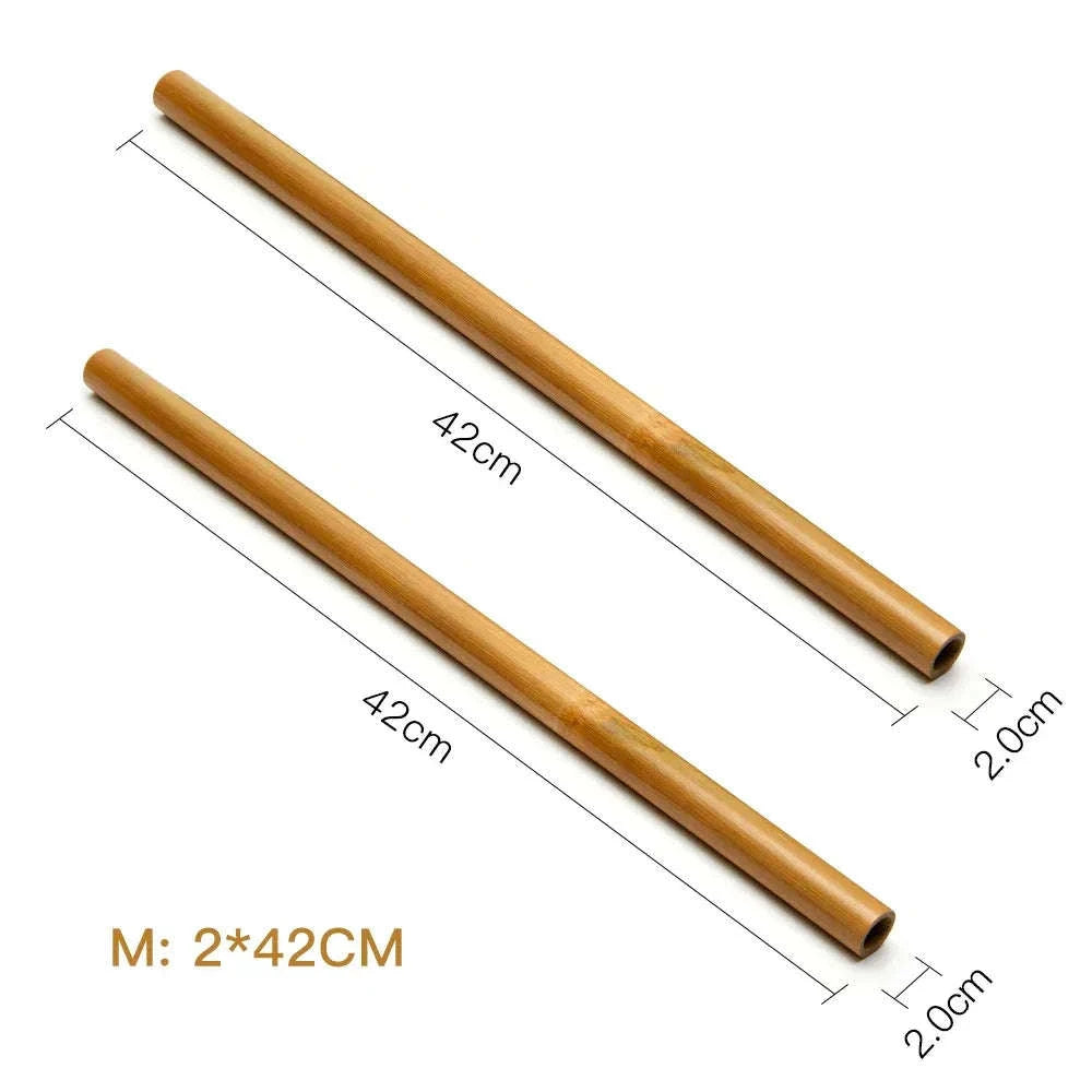 Natural Bamboo Massage Sticks Wood Therapy Anti Cellulite Gua Sha Massager Muscle Pain Relief Maderoterapia Scraping Tool 2pcs M