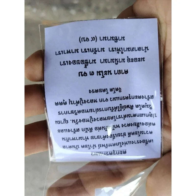 🐱✨ Nebula Luck: The Sacred Cat Placenta Takrut – Ultimate Prosperity & Windfall Wealth Magnet (Maha Heng 2023 Edition)