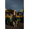New Arrival Mien Tribal Print Blouse Pants Set - Stylish Thai-Inspired Outfit for Women