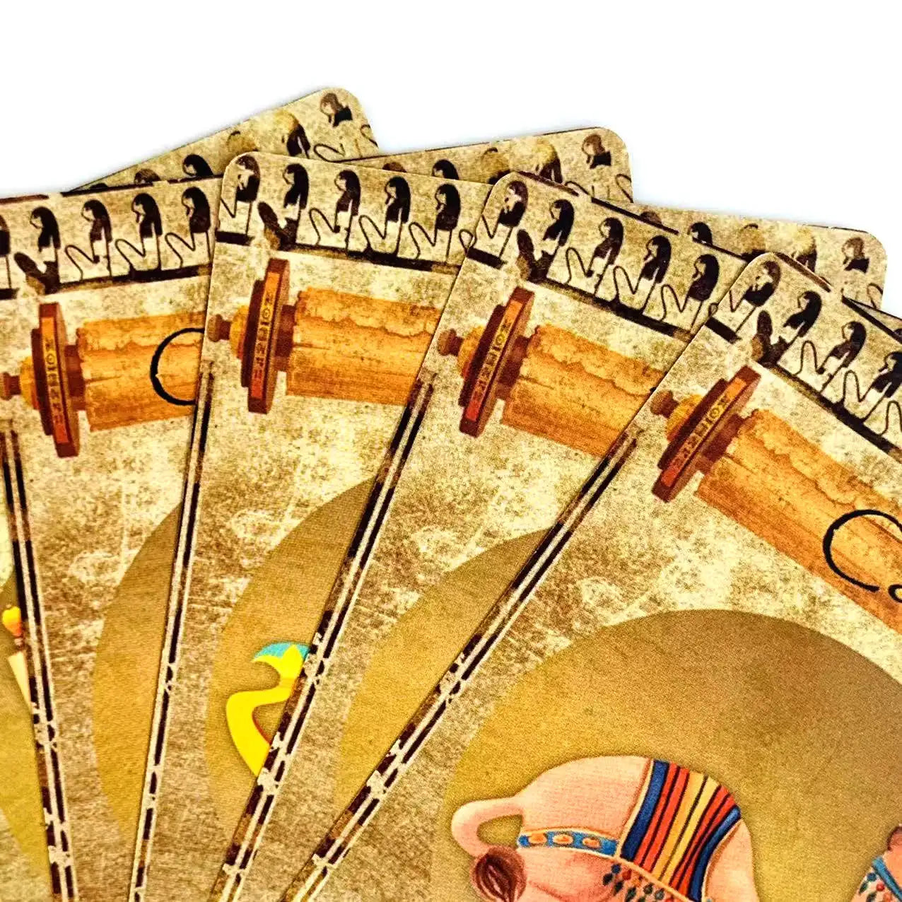 Egyptian Oracle Cards – 20-Card Deck Featuring Classic Egyptian Symbols for Spiritual Insight and Meditation