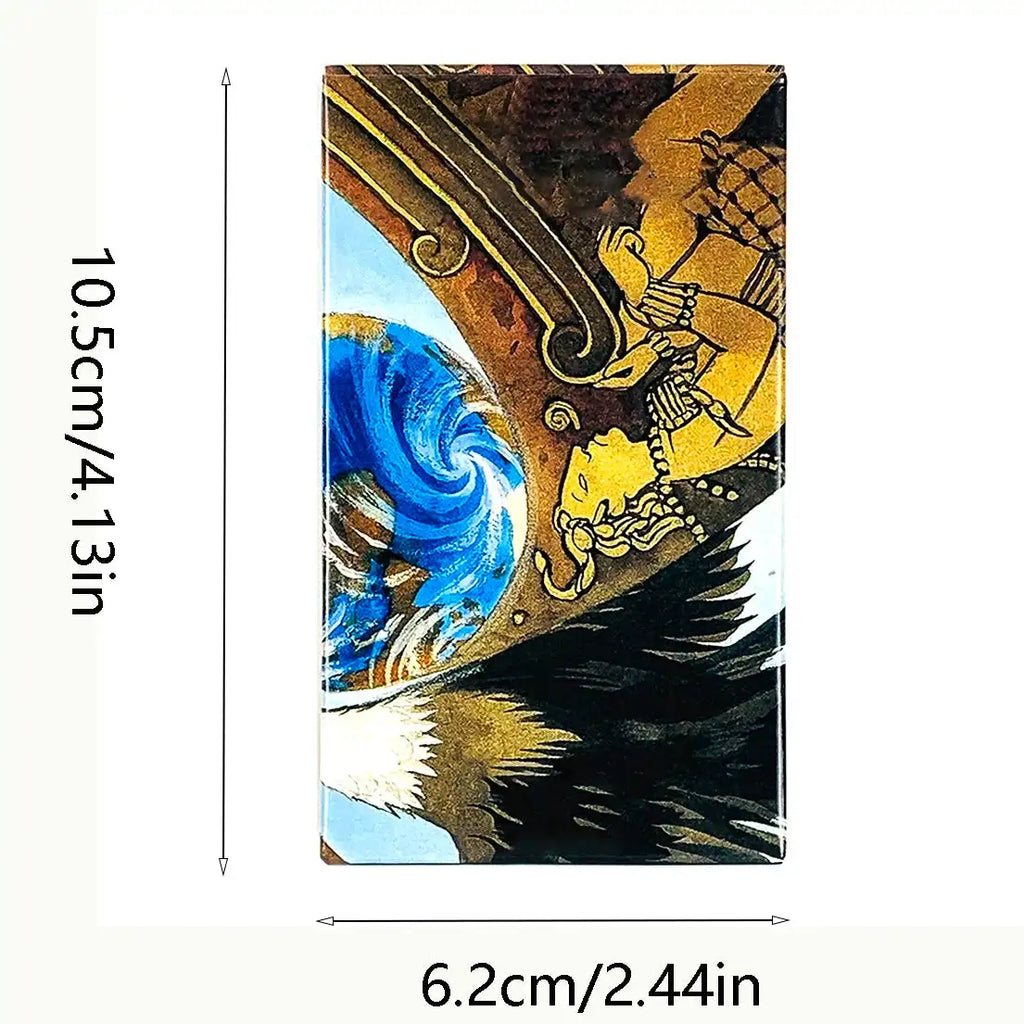 New Family Tarot Card Game – 78-Card English Visions Divination Deck, Perfect for Holiday Gatherings and Festive Fortune-Telling