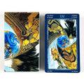 New Family Tarot Card Game – 78-Card English Visions Divination Deck, Perfect for Holiday Gatherings and Festive Fortune-Telling