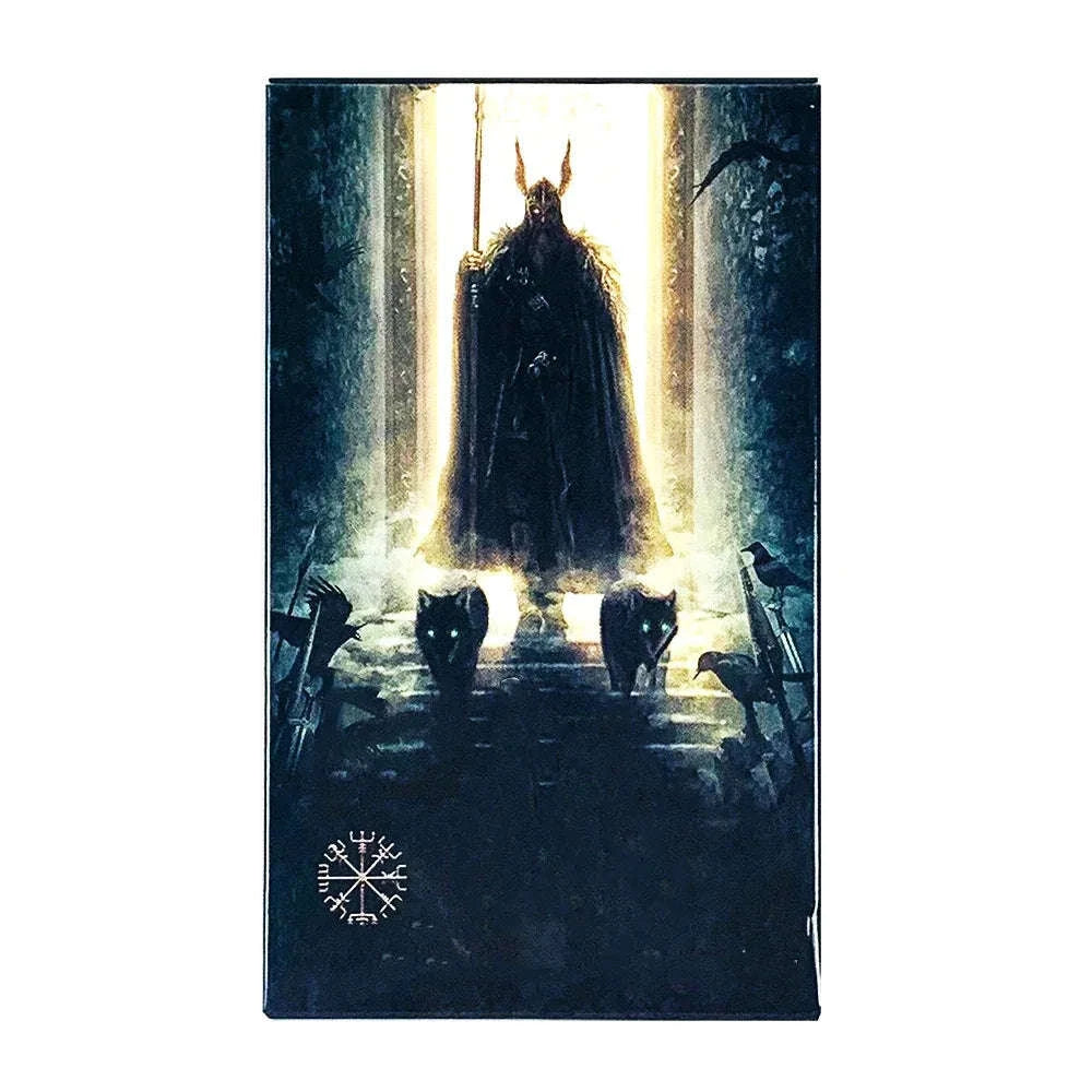 🎃 New Russian Version Tarot Cards | Family Gathering & Mysterious Divination Board Game – Perfect Halloween & Christmas Gift