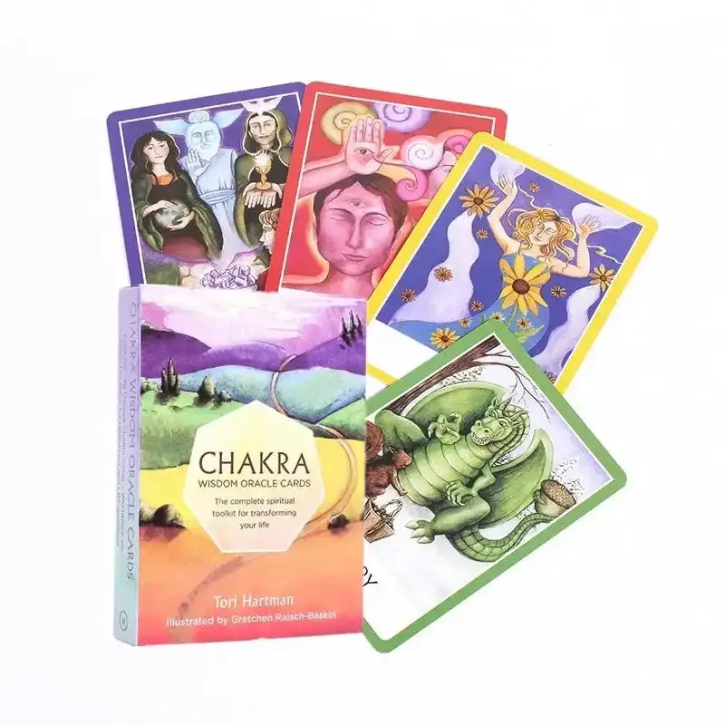 Circle of Life Tarot – 78 Round Cards Deck Infused with Sacred Blessings for Intuition and Spiritual Growth