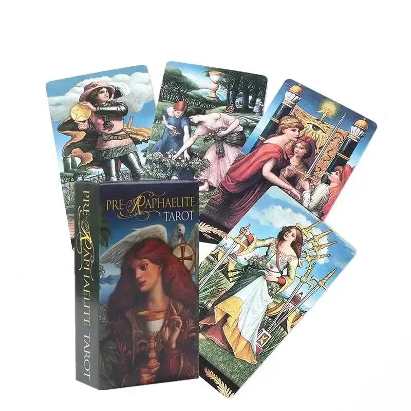 Circle of Life Tarot – 78 Round Cards Deck Infused with Sacred Blessings for Intuition and Spiritual Growth