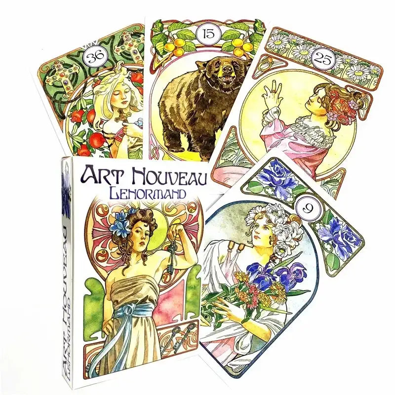Circle of Life Tarot – 78 Round Cards Deck Infused with Sacred Blessings for Intuition and Spiritual Growth