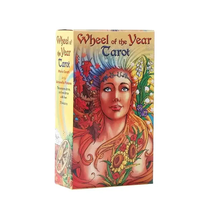 Circle of Life Tarot – 78 Round Cards Deck Infused with Sacred Blessings for Intuition and Spiritual Growth 4