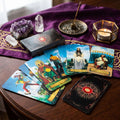 ✨ New Tarot Cards: 78-Deck Oracle Russian Visions Fate Divination Edition Board Playing Games & Holiday New Year Gifts Thai Blessing Co By RURUECHA