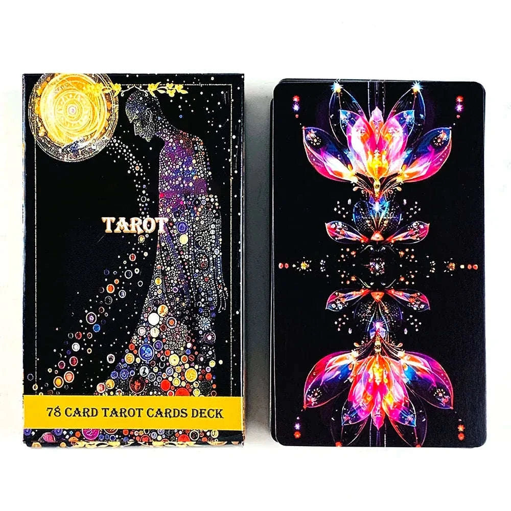 New Tarot Cards Deck - 78pcs for Divination, Party Games, Halloween & Christmas Gifts