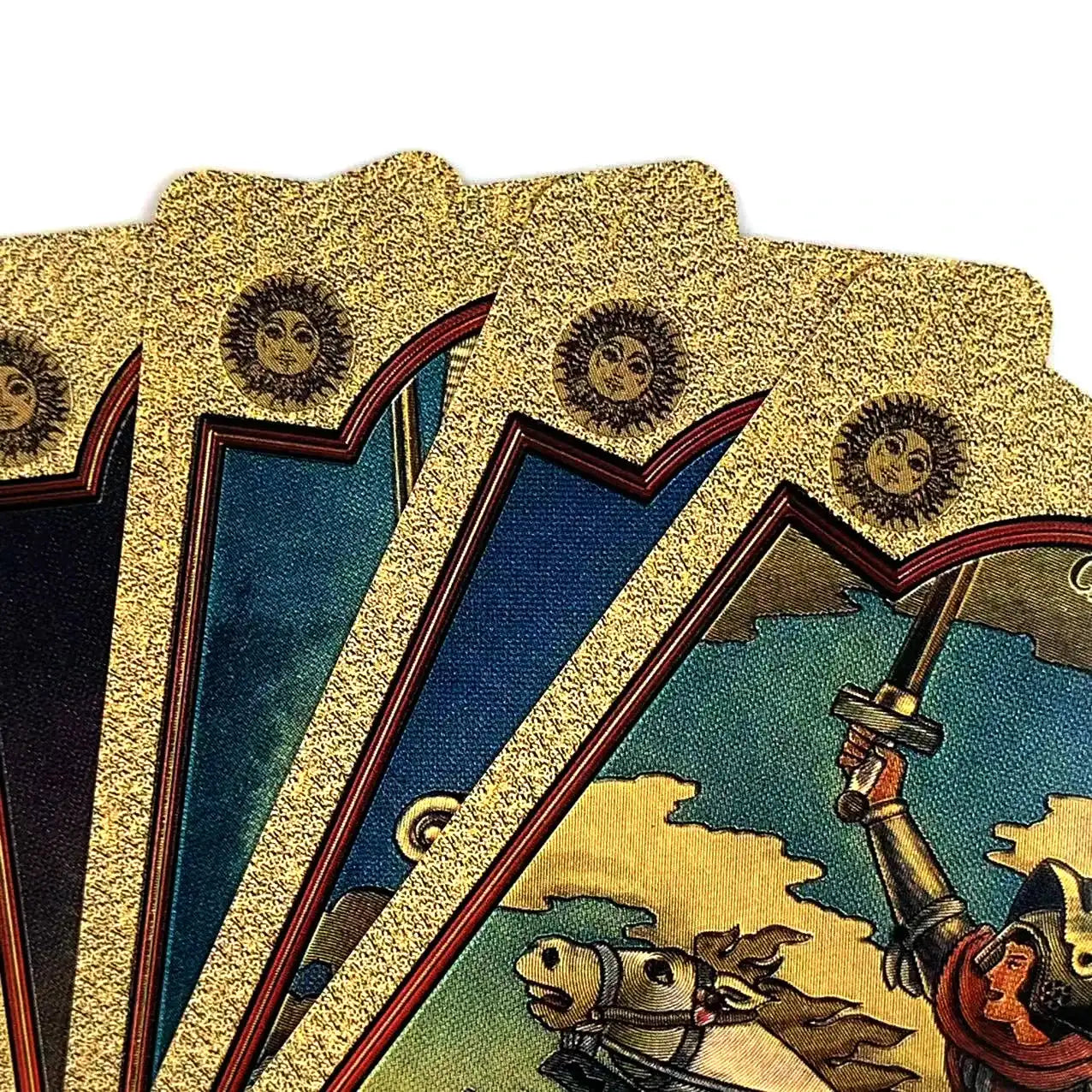 Spanish Edition Tarot Card Set – 78-Card Divination and Board Game Deck for Family Fun and Spiritual Insight