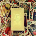 Spanish Edition Tarot Card Set – 78-Card Divination and Board Game Deck for Family Fun and Spiritual Insight
