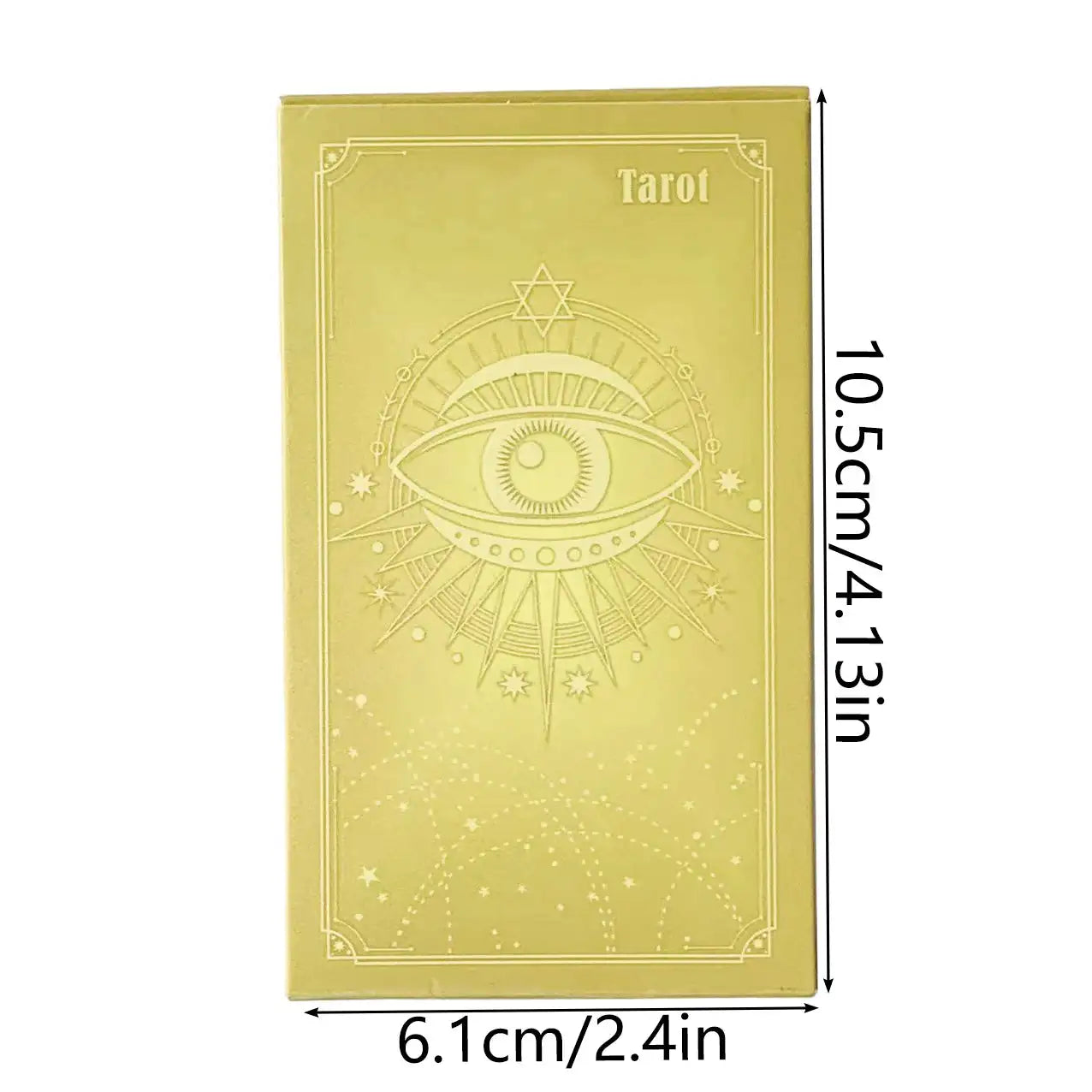 Spanish Edition Tarot Card Set – 78-Card Divination and Board Game Deck for Family Fun and Spiritual Insight