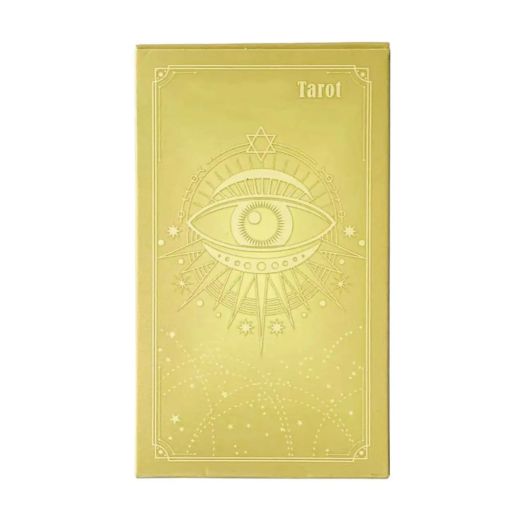 Spanish Edition Tarot Card Set – 78-Card Divination and Board Game Deck for Family Fun and Spiritual Insight