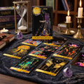 ✨ New Tarot Deck: 78pcs Tarot Cards Predictive Divination Oracle Cards Board Game, Family Party Game Cards & Holiday Games Thai Blessing Co By RURUECHA