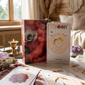 ✨ New The Art Of Tarot Cards 12x7CM English Version Divination Cards Game With Paper Guidebook, Perfect For Spiritual Guidance Thai Blessing Co By RURUECHA
