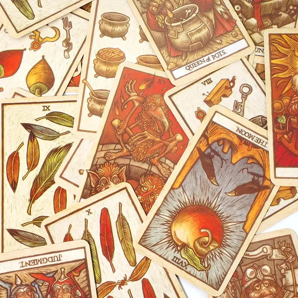 ✨ New Wonder Spirit Oracle Deck – A Divination & Fate Card Game for Parties