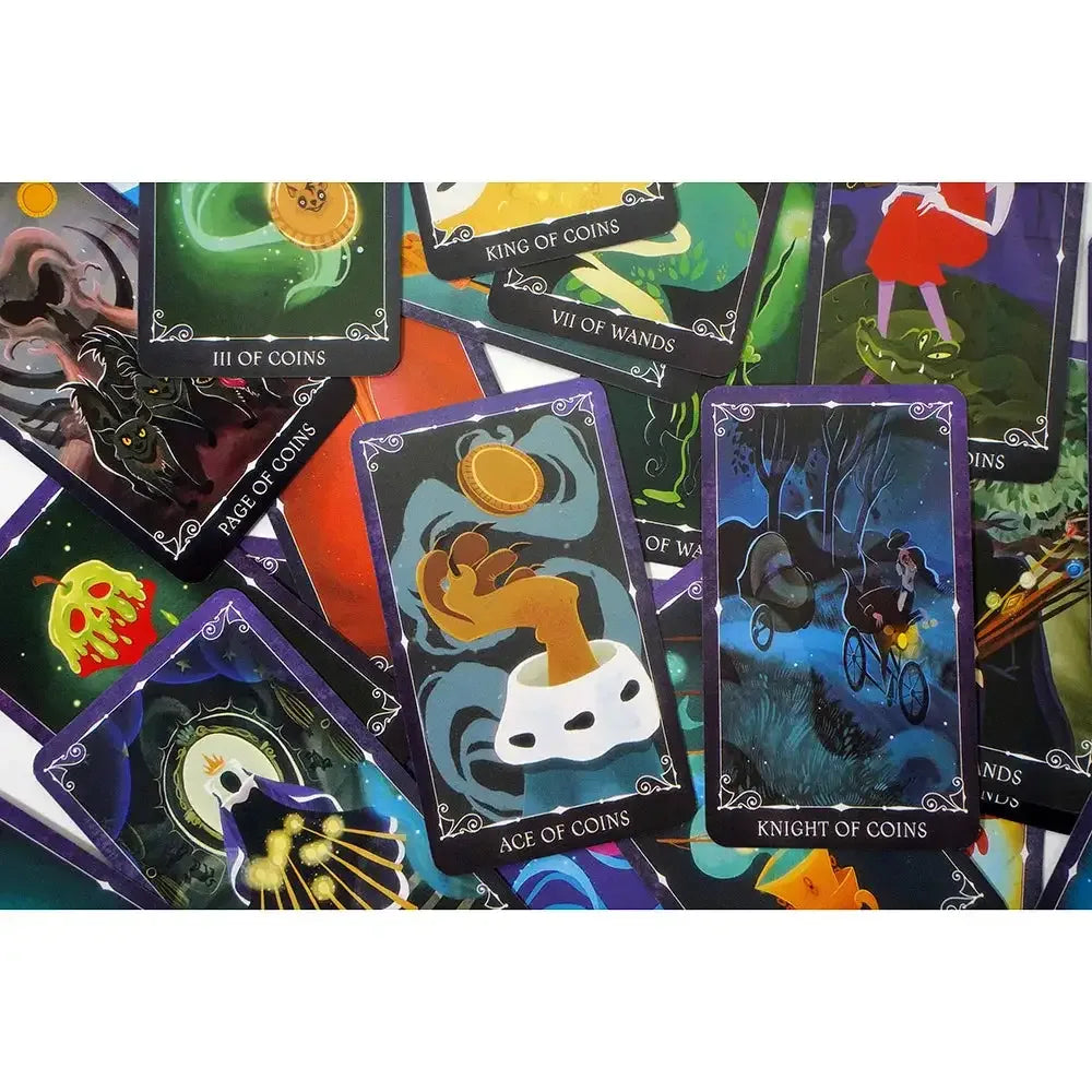 ✨ New Wonder Spirit Oracle Deck – A Divination & Fate Card Game for Parties