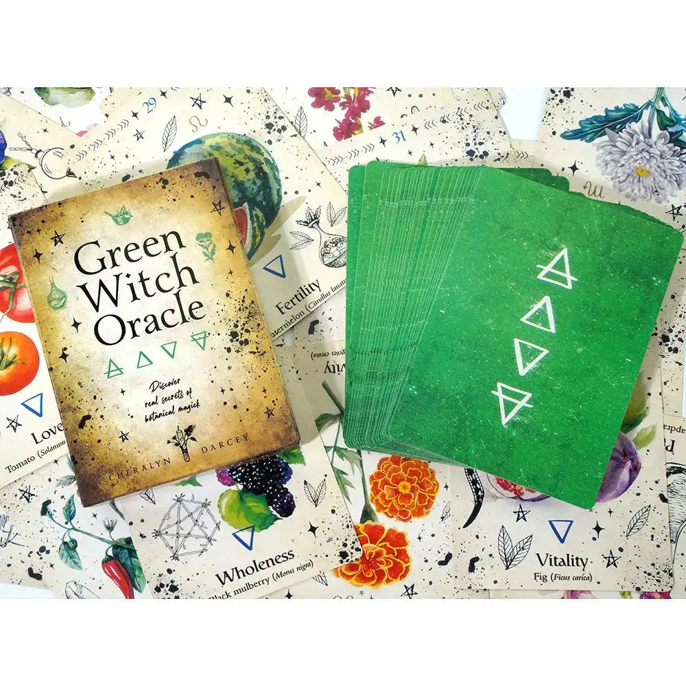 ✨ New Wonder Spirit Oracle Deck – A Divination & Fate Card Game for Parties