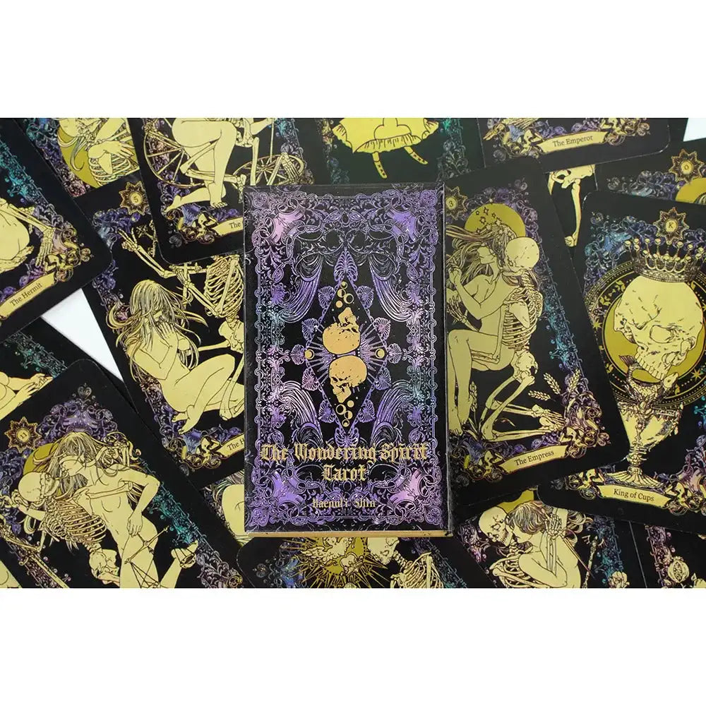 ✨ New Wonder Spirit Oracle Deck – A Divination & Fate Card Game for Parties