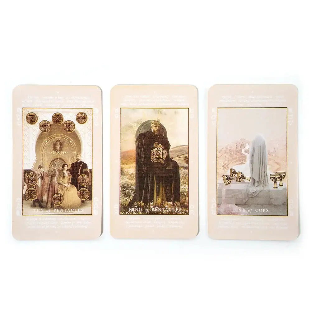 ✨ New Wonder Spirit Oracle Deck – A Divination & Fate Card Game for Parties