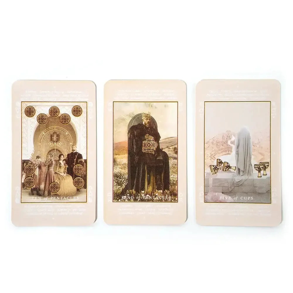 ✨ New Wonder Spirit Oracle Deck – A Divination & Fate Card Game for Parties