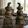Phra Ngang Thai Amulet Protection talisman good luck charm spiritual jewelry Sacred Por Ngang Ta Pon Maha Mantra Bulging Eyes Charm