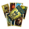 🌙 Night Sun Tarot Cards | 78-Card Oracle Deck | English Visions Divination Edition & Board Playing Games