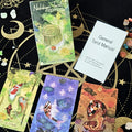 🐟 Nishikigoi Tarot Deck – 79 Cards, Intuitive and Magical Japanese Koi Fish-Themed Tarot, 12x7 cm