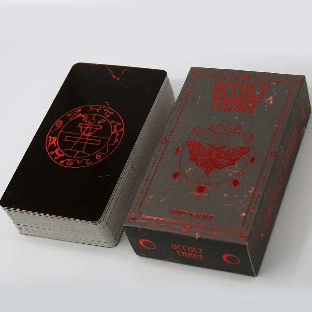Occult Tarot Deck - Unlock Ancient Magick & Solomonic Secrets for Powerful Divination Insights