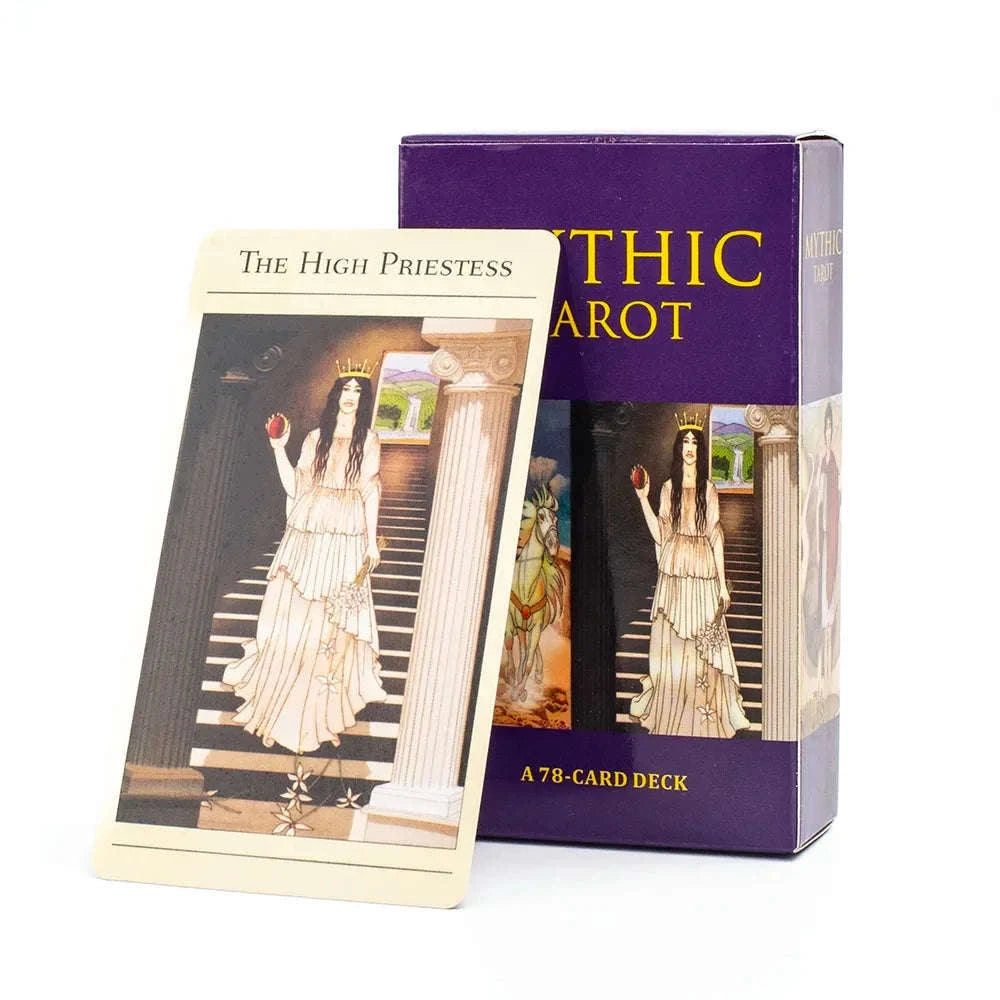 Old Style Tarot Deck – 79 Vintage Cards for Fate Divination and Family Gatherings TK06K