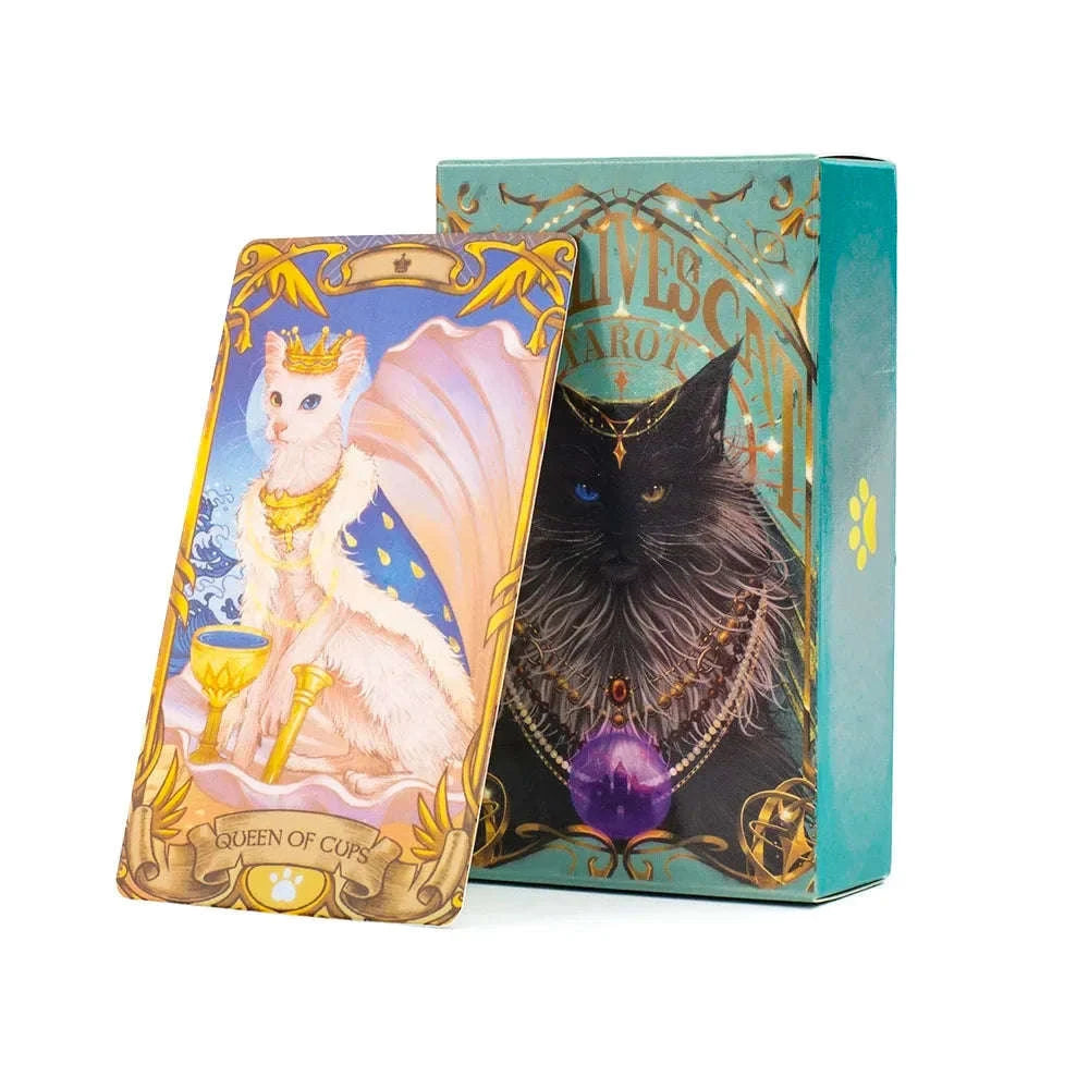 Old Style Tarot Deck – 79 Vintage Cards for Fate Divination and Family Gatherings TK05K