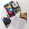 🌟 Oppositions Tarot Deck – 78 Cards Rider Waite Inspired Beginner Friendly Intuitive Divination & Board Game Compact 12 x 7 cm