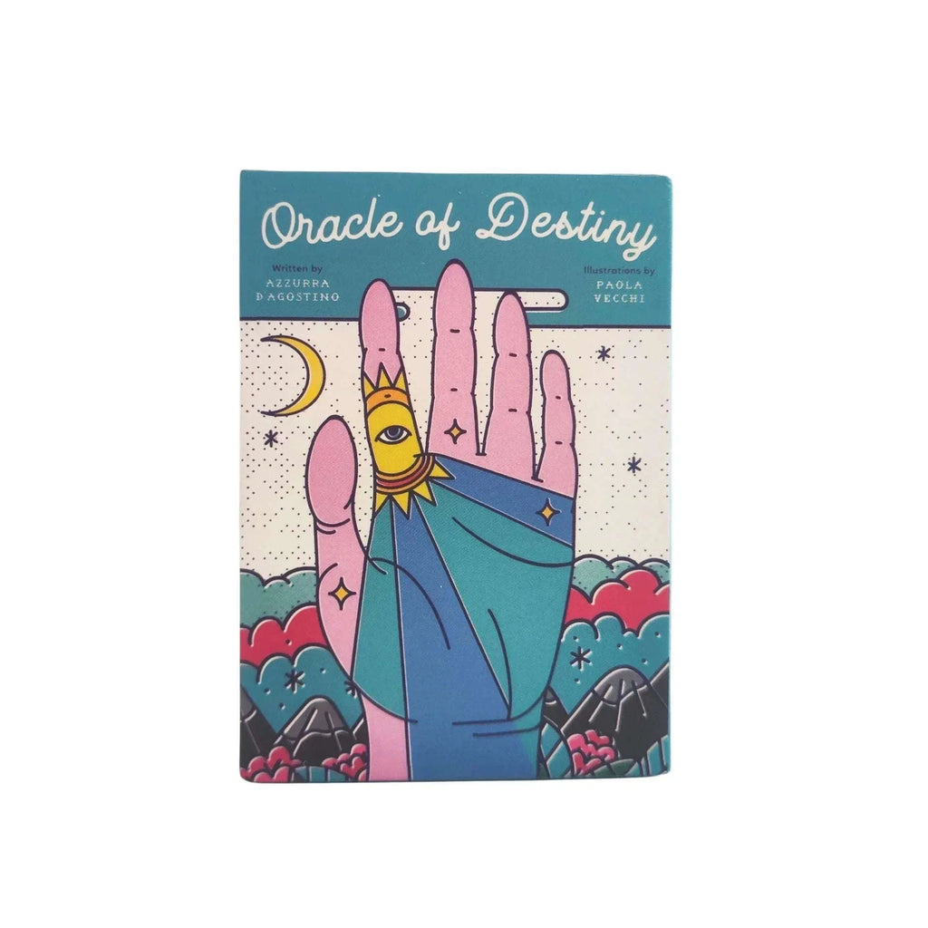 Oracle of Destiny – 50-Card English Vision Edition Oracle Deck for Divination & Party Games