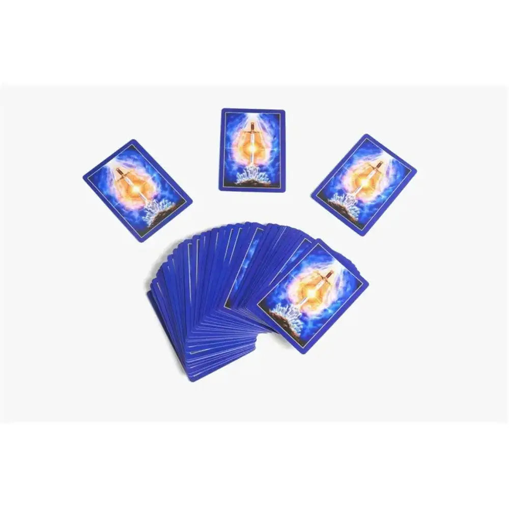 🌟 Oracle of The Angels – Healing Messages from the Angelic Realm, 44-Card Oracle Deck (10.4 x 7.3 cm)