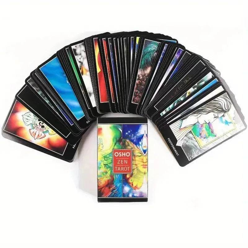 Osho Zen Tarot Board Game by Thai Blessing Co - Unlock Your Spiritual Journey