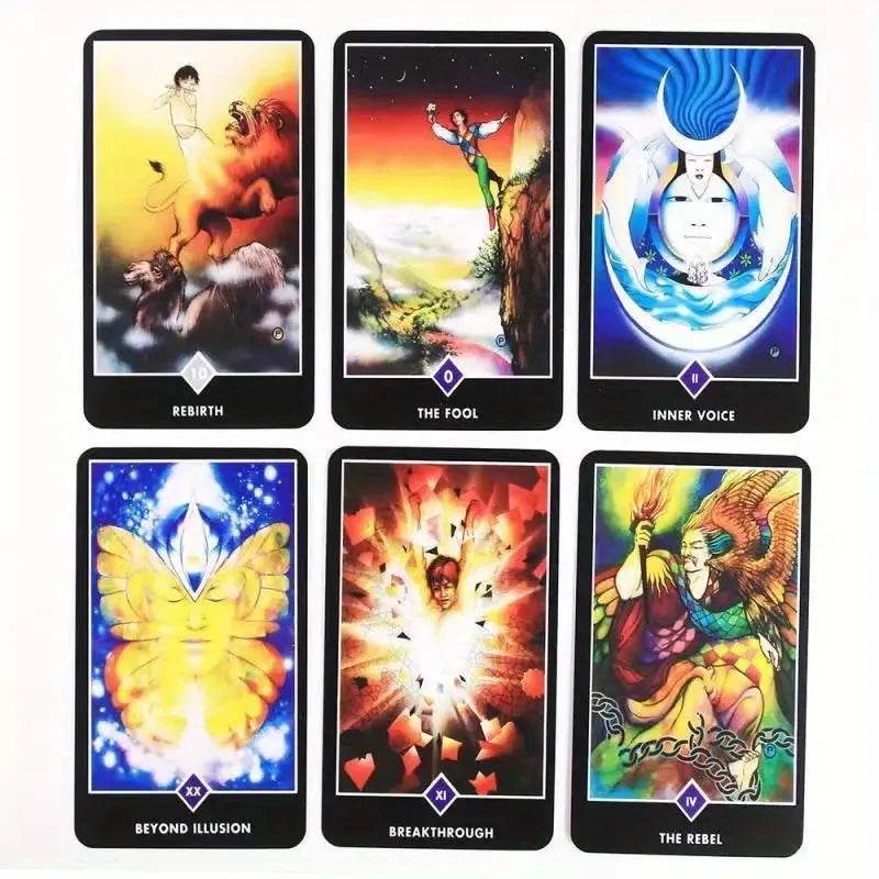 Osho Zen Tarot Board Game by Thai Blessing Co - Unlock Your Spiritual Journey