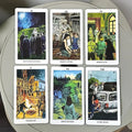 Pagan Tarot Deck – 78 Cards | Russian Language Edition | Classic Tarot Celebrating the Magic of Elemental Forces | Compact 10.3 x 6 cm Default Title