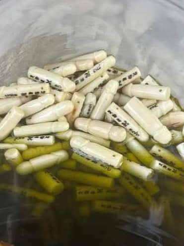 Palad Nga Kamjad with Nomman Jone Long Oil Powerful Protective Talisman